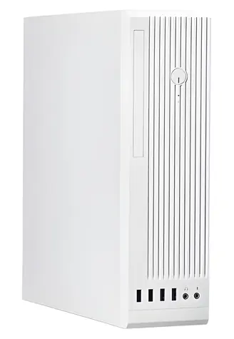 CHIEFTEC BE-10W-300 bílá / Desktop skříň / µATX / 2x USB 2.0 & 2x USB 3.2 / 300W zdroj