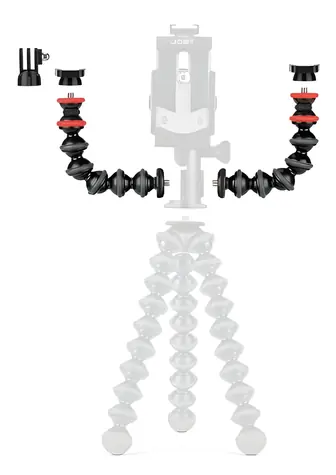 JOBY GorillaPod Arm černo-šedá / Rameno pro stativ