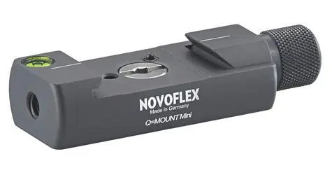 Novoflex Q=Mount Mini / Upínací nástavec