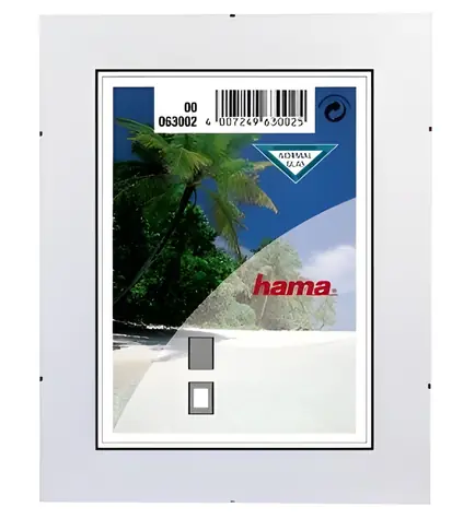 Hama Clip-Fix NG 10,5x15 cm / Rámeček / normální sklo