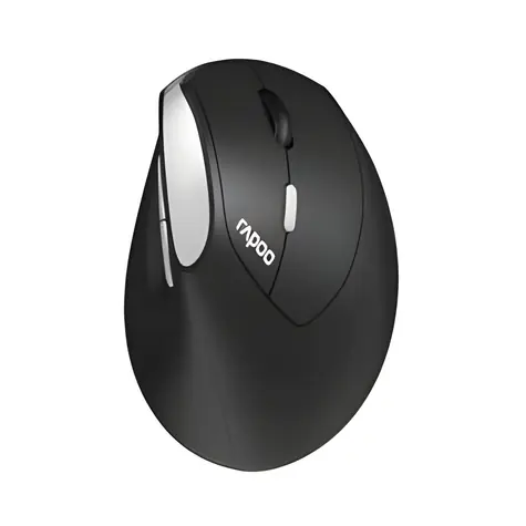 Rapoo EV250 černá / Bezdrátová ergonomická myš