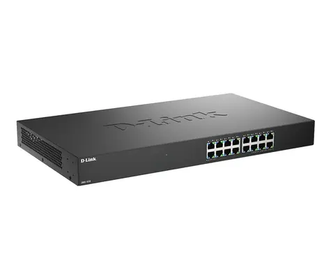 D-Link DMS-1016/E / Switch / 16x 2,5G / Nespravovaný / Rack