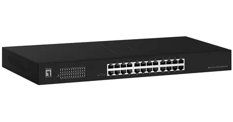 LevelOne GEU-2431 / Gigabitový switch / 24 portů / 10/100/1000 Mbit
