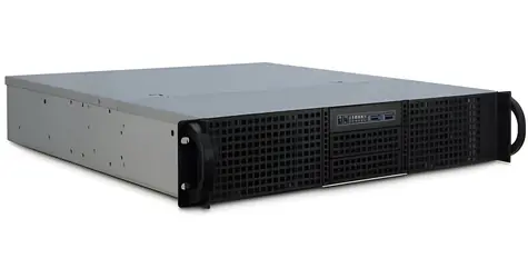 Inter-Tech 2U-20248 / Serverová skříň / 2U / ATX / 8x 3,5