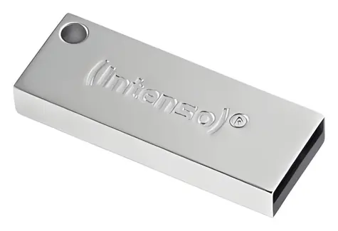 Intenso Premium Line 32GB stříbrná / Flash disk / USB-A 3.2 Gen 1 / 35/20 MB/s
