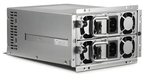 Inter-Tech ASPOWER R2A-MV0700 šedá / Zdroj / Redundantní / 700W / 80 Plus Silver / Aktivní PFC