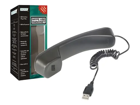 Digitus DA-70772 černá / USB headset / na uši / mono / mikrofon