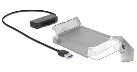DeLock 64086 / Převodník / USB-A na SATA / 3,5