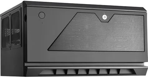 Silverstone SST-CS381 v1.1 černá / Počítačová skříň / Micro-ATX / 8x Hot-Swap 3,5