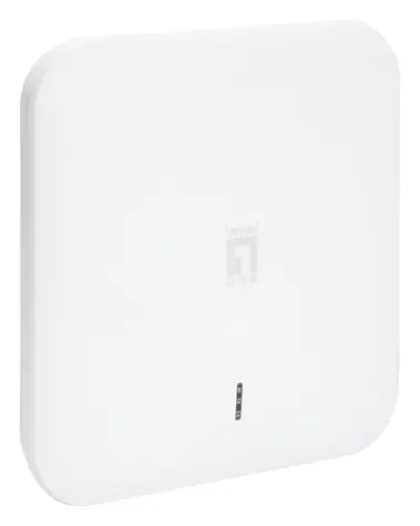 LevelOne WAP-8123 / AP / AC1200 / Dual-band / PoE / stropní montáž