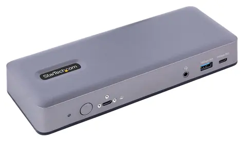StarTech USB-C dokovací stanice 7 portů / Dokovací stanice / 2x HDMI / 2x DisplayPort / LAN