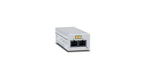 Allied Telesis 990-004825-50 / Mediakonvertor / 10/100/1000T na SX SC / stolní / vč. napájecího adaptéru