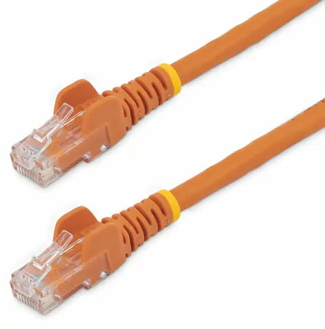 StarTech oranžová / Patch kabel CAT6 / UTP / 3 m / PoE