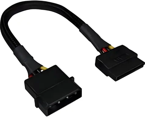 Sharkoon Molex - SATA napájecí / Adaptér / 15 cm