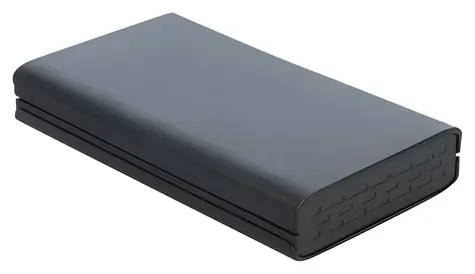 DeLock 42612 černá / Externí box pro HDD / 3,5