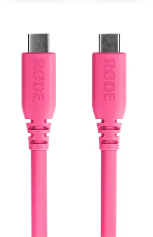 Rode SC27-P růžová / USB-C kabel / 2 m / USB 3.2 Gen1 / PD 60W