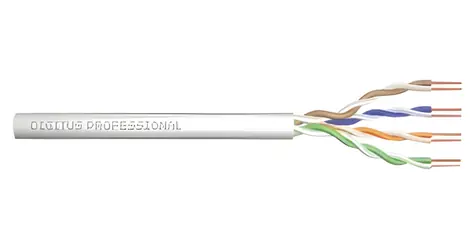 Digitus ACU-4511-305 šedý / Instalační kabel / Cat.5e / U/UTP / AWG 23/1 / 305 m