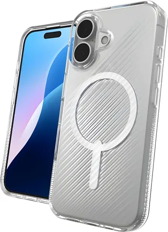 ZAGG Luxe Snap Průhledný / Kryt / Apple iPhone 16 / MagSafe / Ochrana proti pádu z 3 m