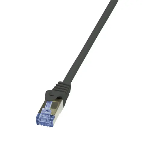 LogiLink černá / Síťový kabel Cat.7 / 30 m / RJ-45 / S/FTP