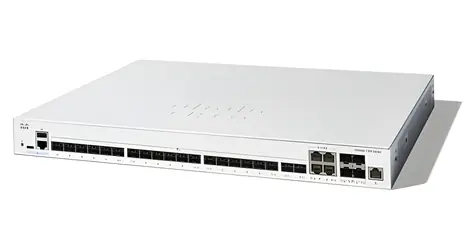 Cisco Catalyst C1300-24XS / Switch / 20x SFP+ / 4x combo 10GbE/SFP+ / L3