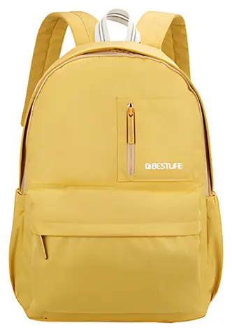 Bestlife COL-Rainbow žlutá / Batoh na notebook / do 15,6