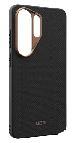 UAG Fibr Armr Black/Bronze / Zadní kryt pro Samsung Galaxy S26 Ultra / Kevlar / MagSafe / Odolnost pádu 4,6 m