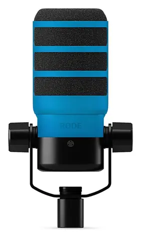Rode WS14 modrá / Pop filtr pro mikrofon / pro PodMic a PodMic USB