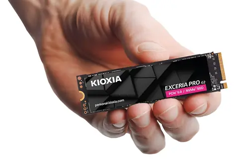 Kioxia Exceria Pro G2 2TB / SSD / M.2 2280 / PCIe 5.0 x4 / R: 14900 MB/s / W: 13400 MB/s