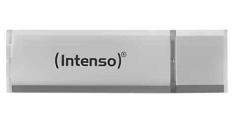 Intenso Alu Line stříbrná / Flash disk / 4 GB / USB 2.0
