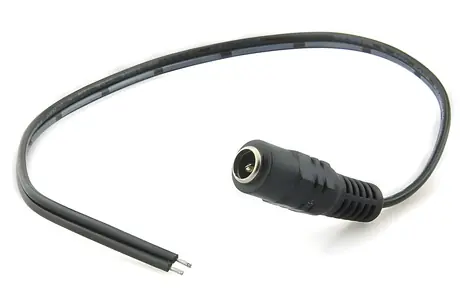 XtendLan Jack 2,1mm samice 50cm / Napájecí kabel / Pigtail