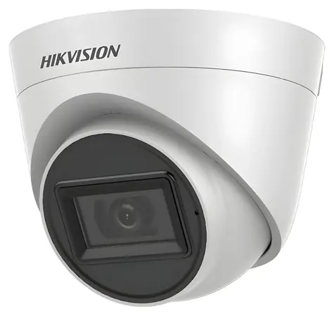 HIKVISION DS-2CE78D0T-IT3FS(2.8mm) / Turret kamera / 4v1 / 2Mpix / obj. 2,8mm / IR 40m / mikrofon / IP67