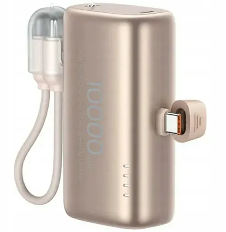 USAMS PB82 béžová / Powerbanka / 10000 mAh / 20W