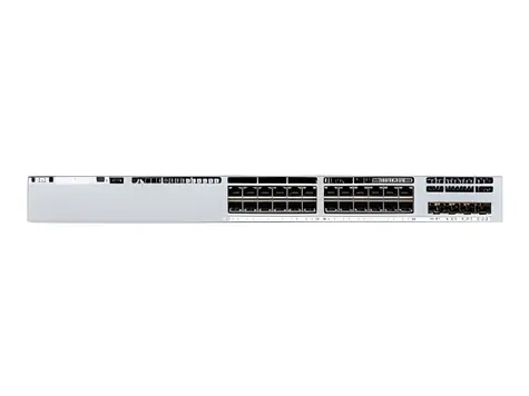 Cisco Catalyst 9300L / Switch / 24x GbE RJ-45 / 4x 10G SFP+ Uplink / Network Advantage