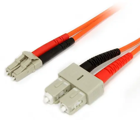 StarTech optický patch kabel LC-SC 3 m oranžová / Kabel / -20 až 60 °C