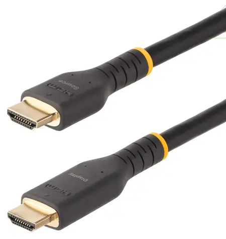 StarTech Aktivní HDMI kabel 7 m černá / HDMI 2.0 / 4K 60Hz / HDR10