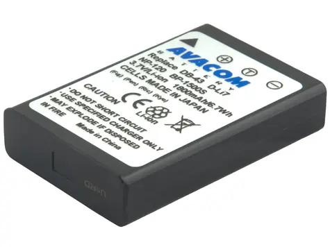 Fujifilm NP-120 / Baterie / Li-Ion / 3.7V / 1800mAh / 6.7Wh