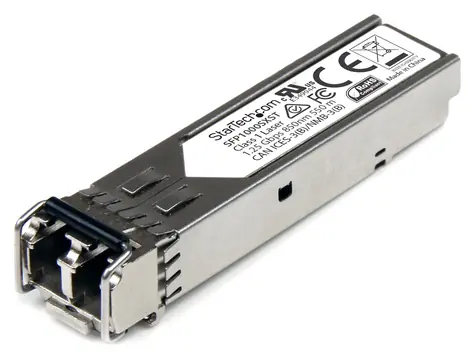 StarTech SFP 1000Base-SX LC-550 stříbrná / Transceiver / Multi-Mode / 1,25 Gbit/s / IEEE 802.3z