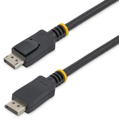 StarTech DisplayPort 1.2 černá / Kabel / 2 m / 3840×2400 px / 60 Hz
