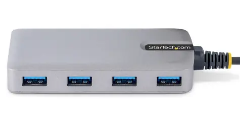 StarTech USB-A Hub 4 porty šedá / 4x USB-A / 5 Gbs