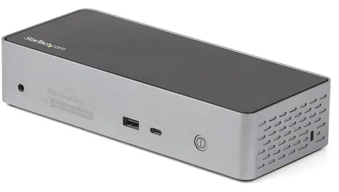 StarTech Quad-Monitor USB-C / Dokovací stanice pro notebooky / 4x HDMI / 4x DisplayPort / 4K 60Hz / LAN