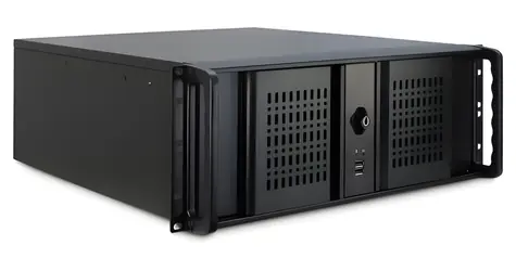 Inter-Tech 4U-4098-S černá / Rack skříň / 19