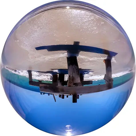 Rollei Lensball 110 mm / Skleněná koule pro kreativní fotografii