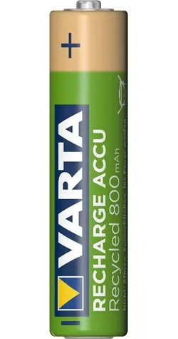 Varta Power / Nabíjecí baterie AAA / 800 mAh / 1,2 V / NiMH / 2 ks