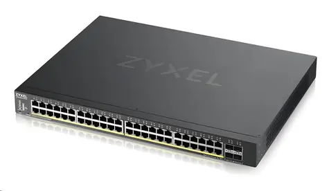 ZyXEL XGS1935-52HP / 52-Port Switch / 48x Gigabit PoE+ / 4x 10G SFP+ / L2