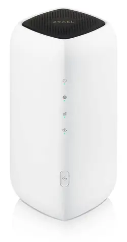 ZyXEL FWA505 V2 bílá / Router / 5G / Wi-Fi 6 / 2x LAN / SIM slot