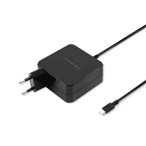 Qoltec 90W USB-C / Napájecí adaptér pro notebook / 20V / 4,5A