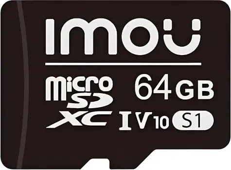 Imou ST2-64-S1 / Paměťová karta MicroSDXC / 64 GB / Class 10 / U1 / 95 MB/s