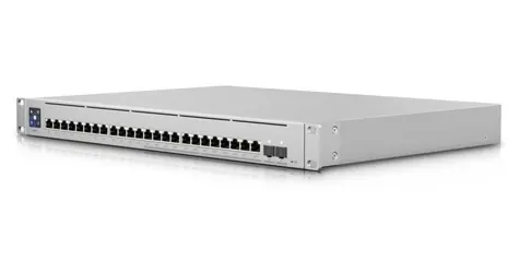 Ubiquiti UniFi Switch Enterprise 24 PoE / Switch / 12× 2,5G + 12× GbE RJ-45 / 2× 10G SFP+ / PoE 400W / L3