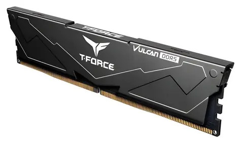 Team Group Vulcan černá 32GB (2x16GB) / Operační paměť / DDR5-6000 / CL38 / DIMM / AMD EXPO