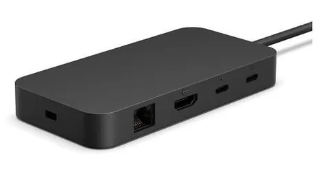 Microsoft Surface USB4 Dock / Dokovací stanice / 2x USB4 40Gbps / USB-A 3.2 / HDMI 2.1 / RJ-45 / 65W PD
